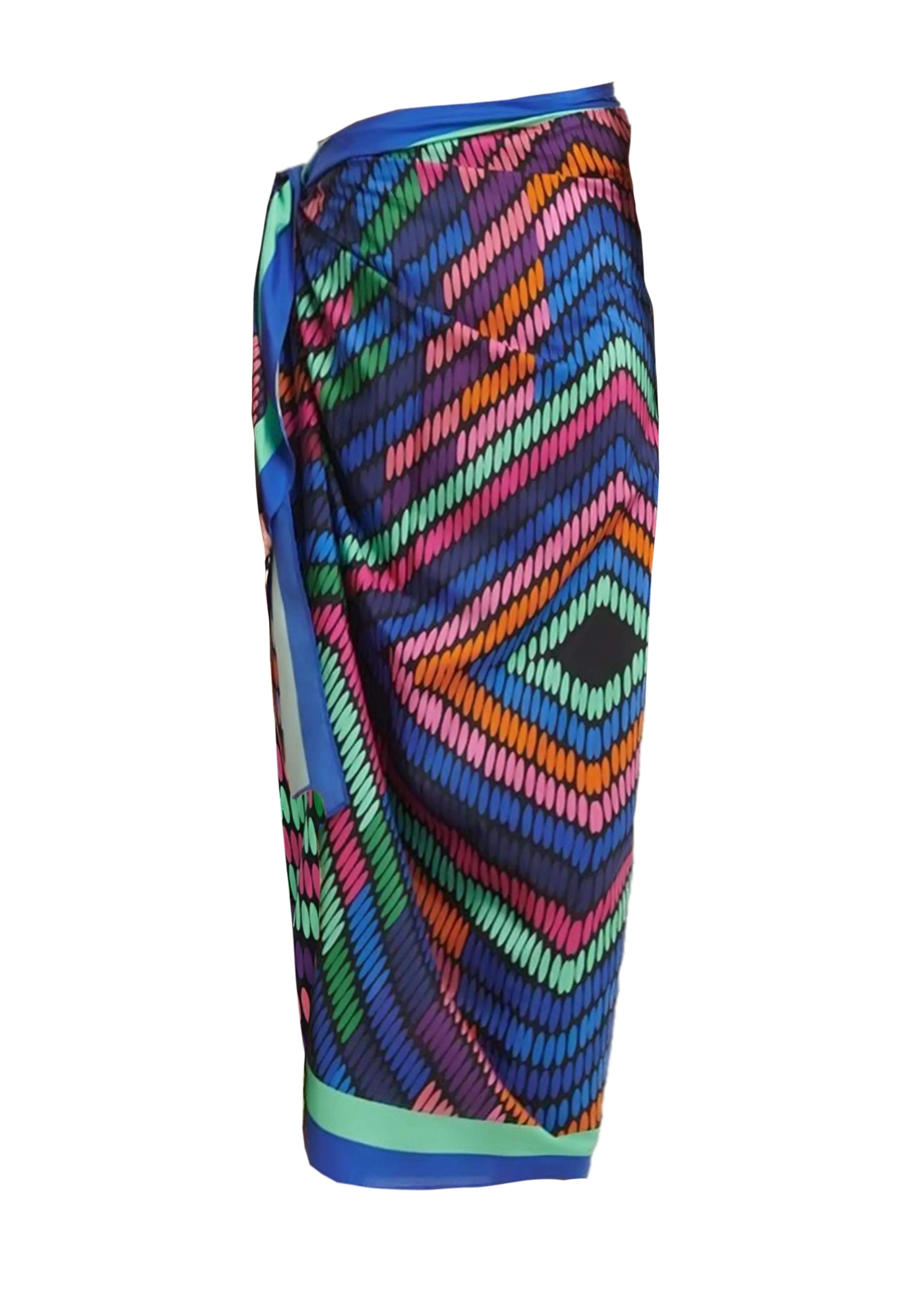 Crystal Short Sarong Imprime Arc En Ciel sold by Sand Dollar product image thumbnail 2