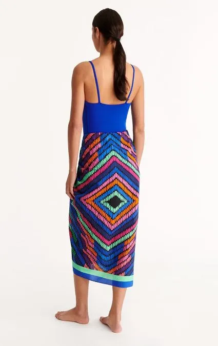 Crystal Short Sarong Imprime Arc En Ciel sold by Sand Dollar product image thumbnail 3