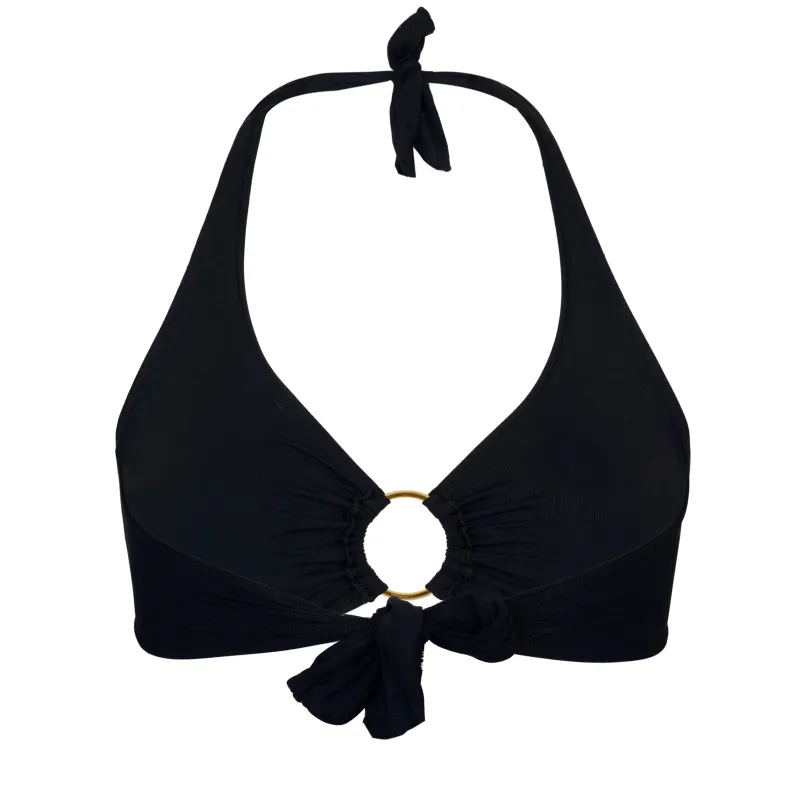 Brussels Bikini Top Black sold by Sand Dollar