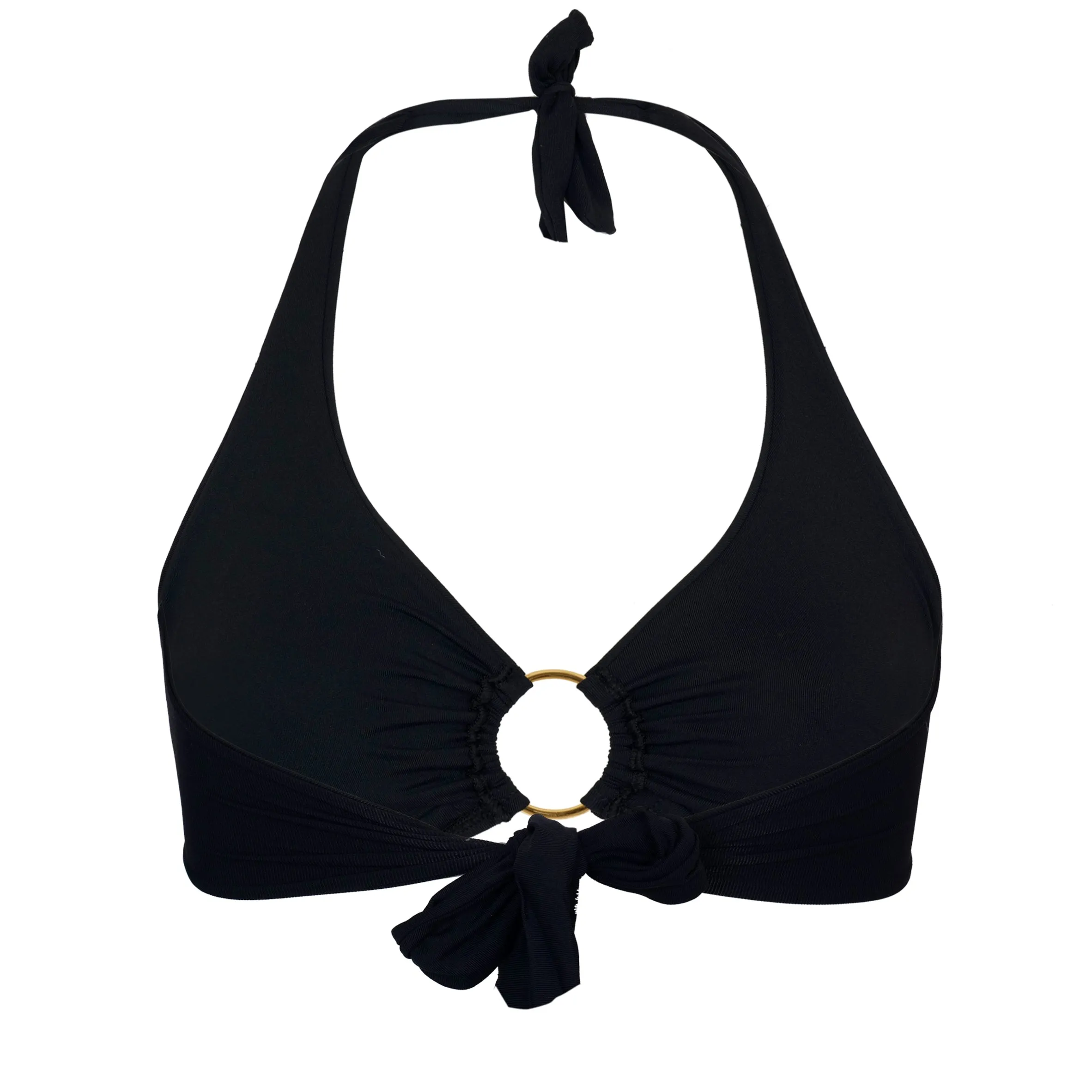 Brussels Bikini Top Black sold by Sand Dollar