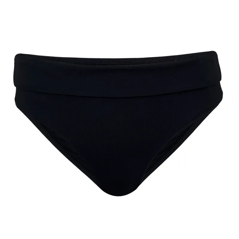 Brussels Bikini Bottom Black sold by Sand Dollar