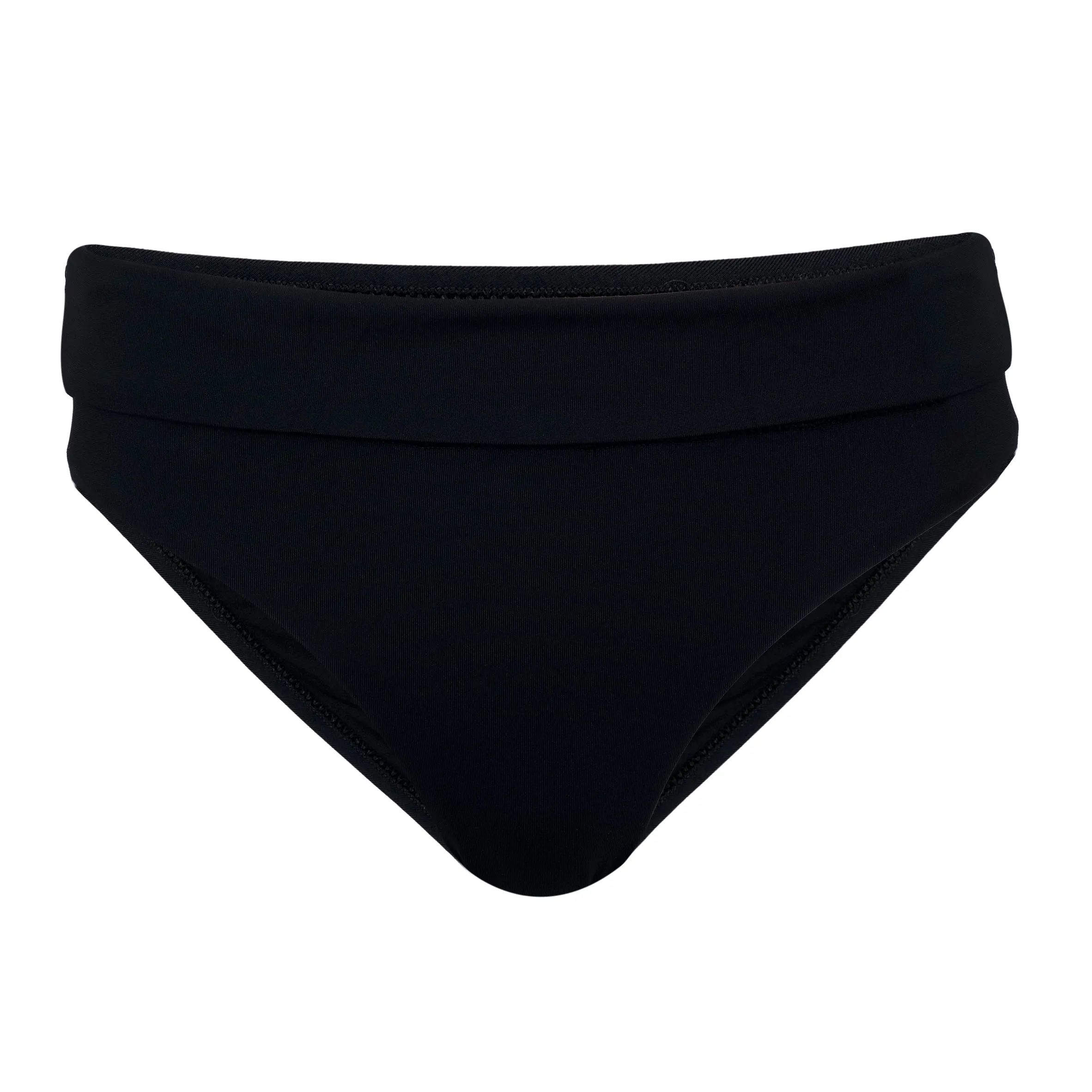 Brussels Bikini Bottom Black sold by Sand Dollar