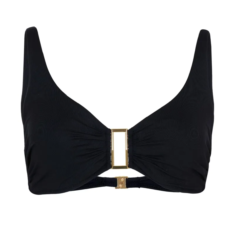 Bel Air Bikini Top Black sold by Sand Dollar