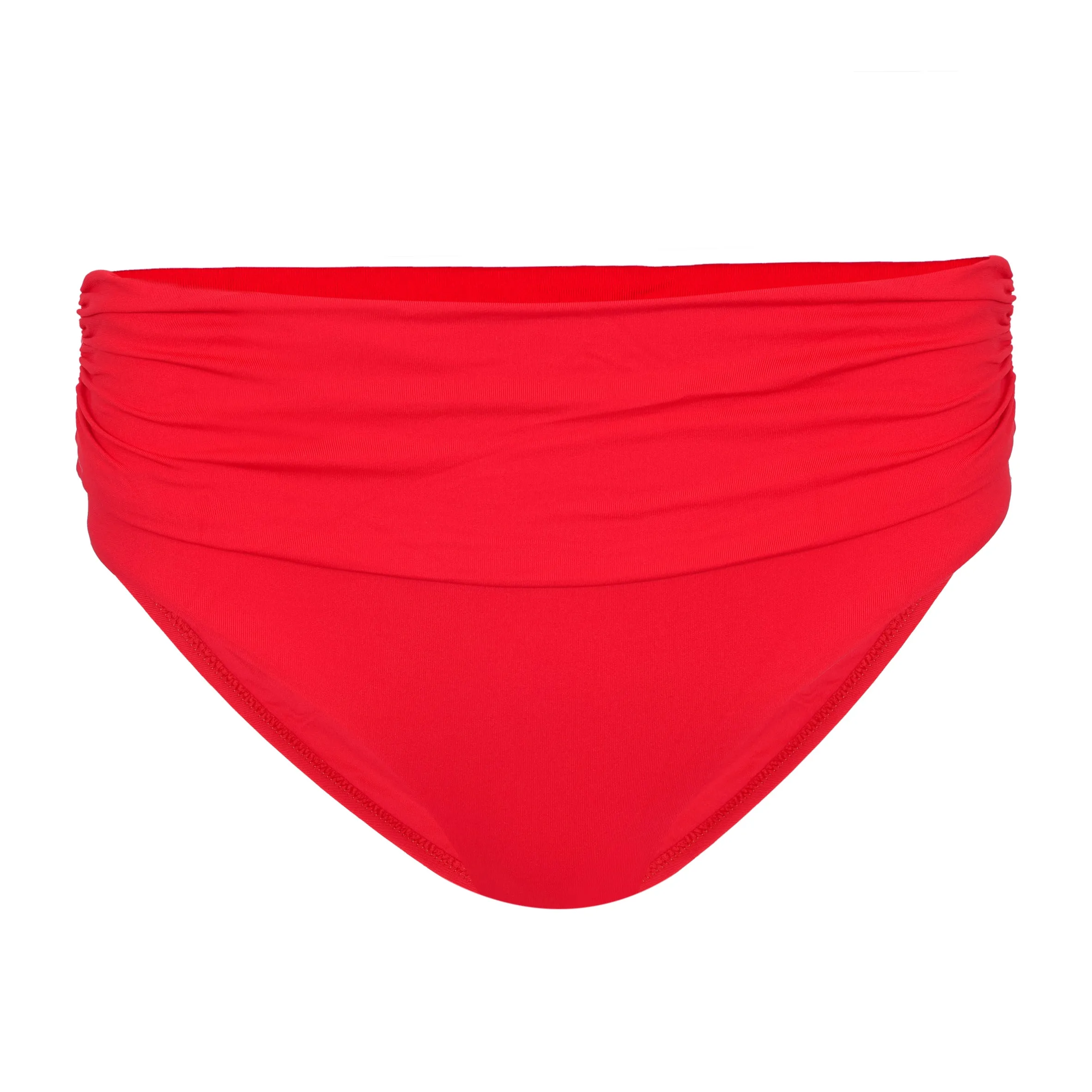 Bel Air Bikini Bottom Red sold by Sand Dollar