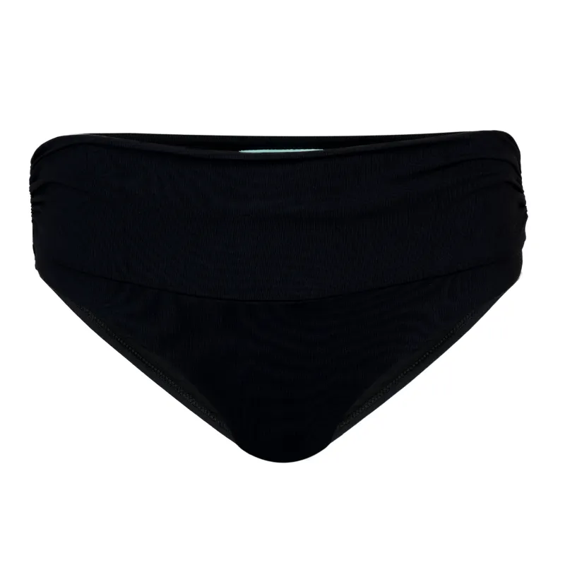 Bel Air Bikini Bottom Black sold by Sand Dollar