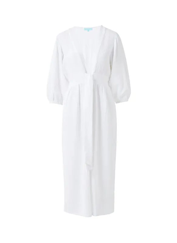 Siobhan Kaftan White sold by Sand Dollar