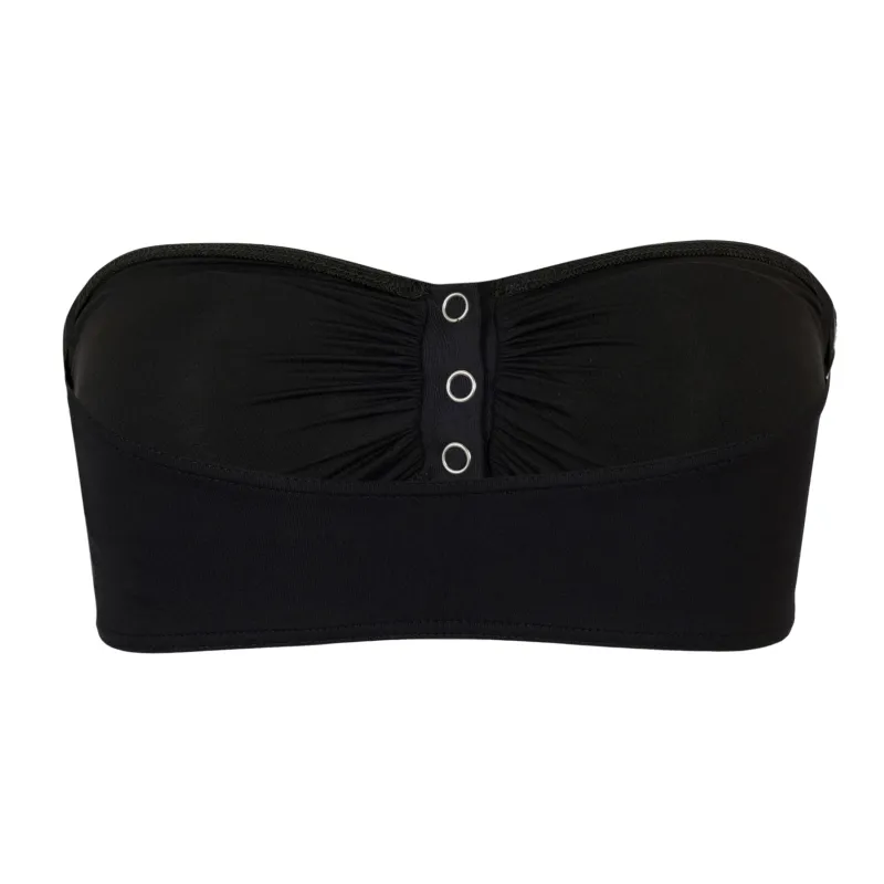 Eze Bikini Top Black made by Sand Dollar