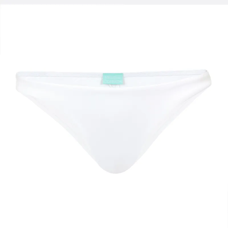 Eze Bikini Bottom White sold by Sand Dollar