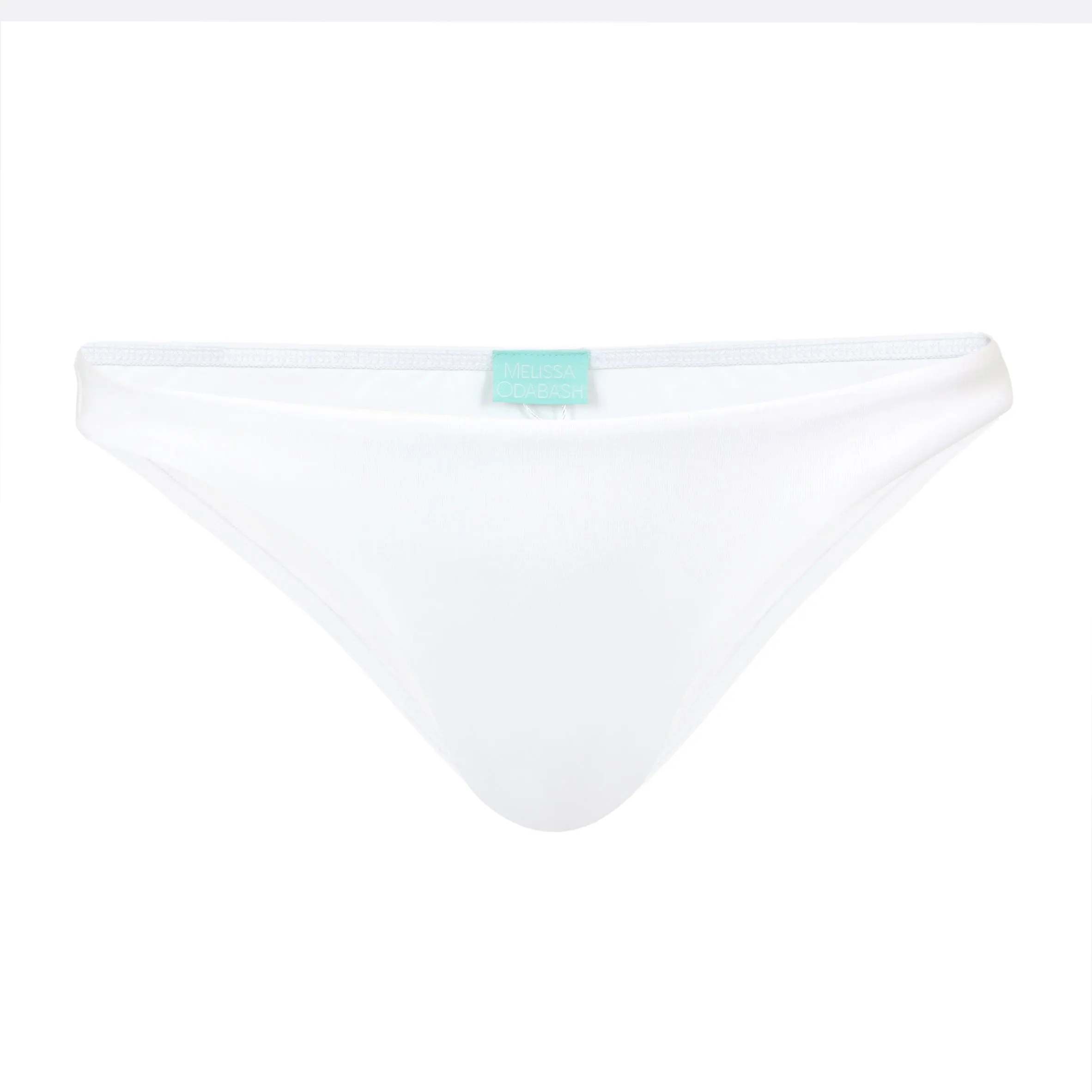 Eze Bikini Bottom White sold by Sand Dollar