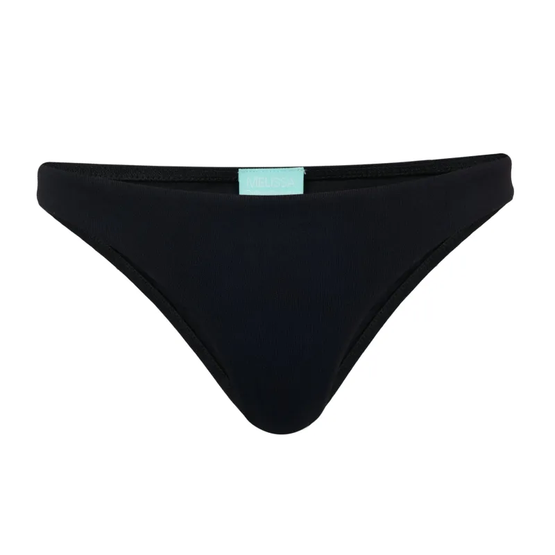 Eze Bikini Bottom Black sold by Sand Dollar