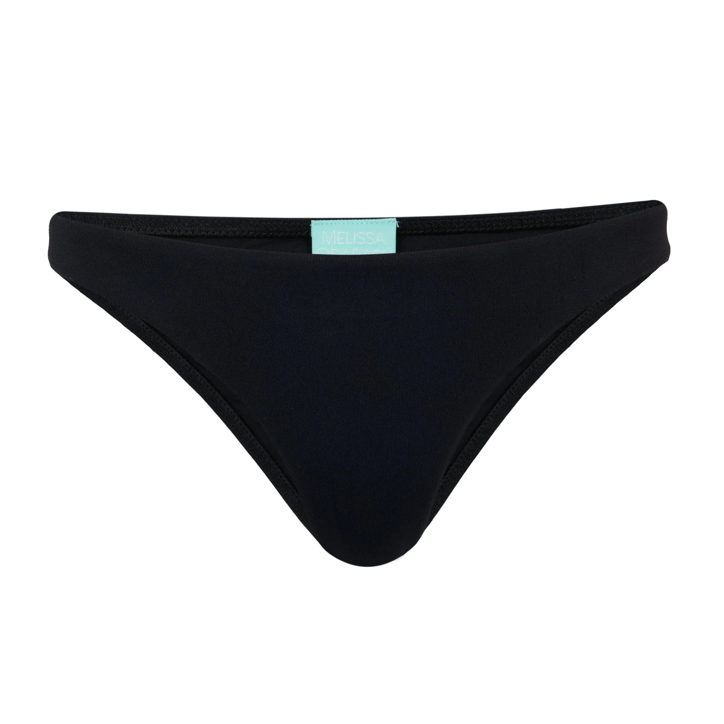 Eze Bikini Bottom Black sold by Sand Dollar