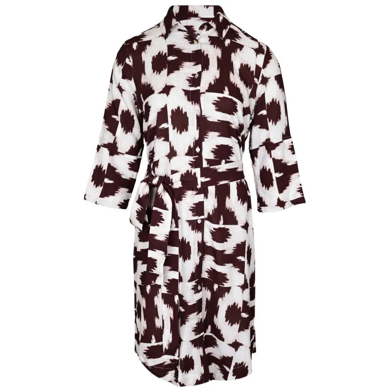 Roundish Hem Chemisier Puglia sold by Sand Dollar