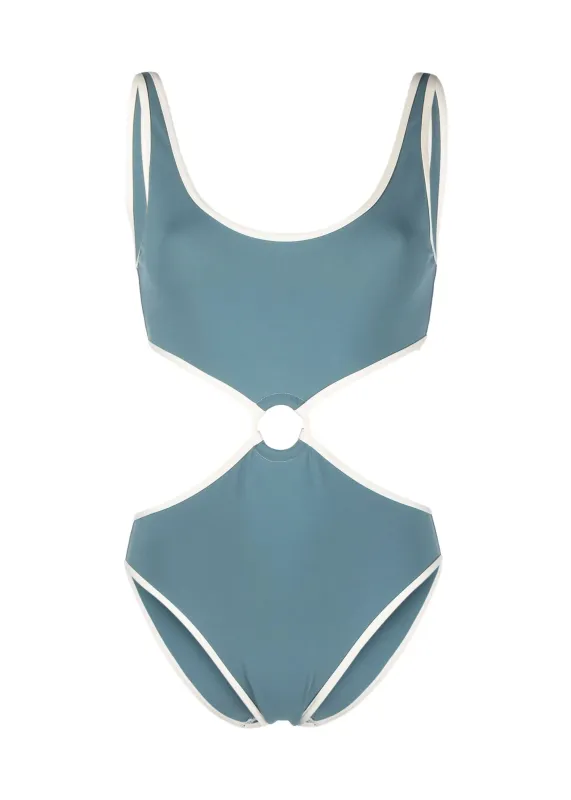 Isabel Trikini One Piece Requin Bleu made by Eres
