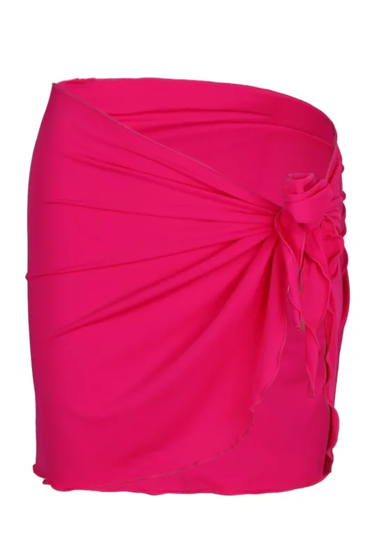 Marina Sarong Hot Pink sold by Sand Dollar