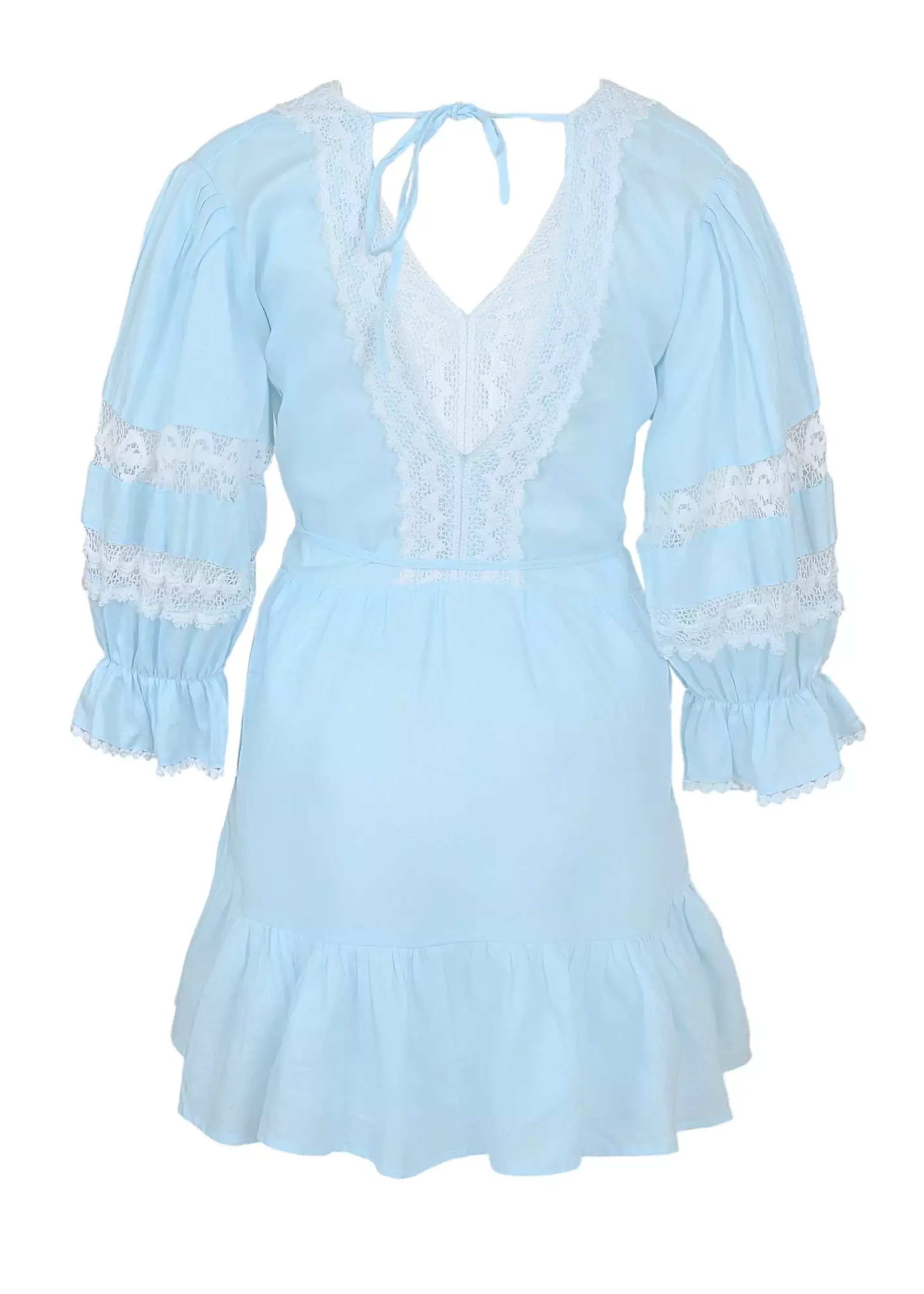 Dress Linen Blue sold by Sand Dollar product image thumbnail 2
