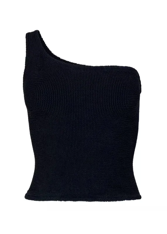 Neoma Top in Black sold by Sand Dollar