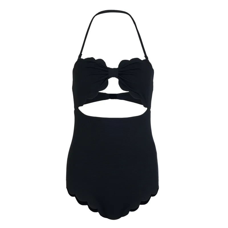 Antibes Maillot Black sold by Sand Dollar