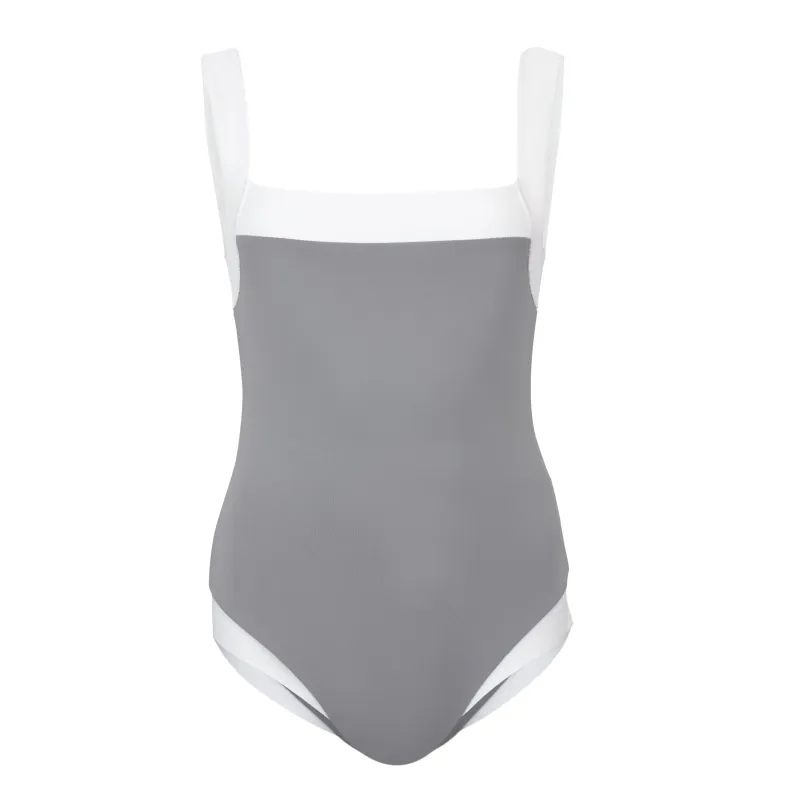 Bianco Maillot Seagull With Coconut Contrast sold by Sand Dollar