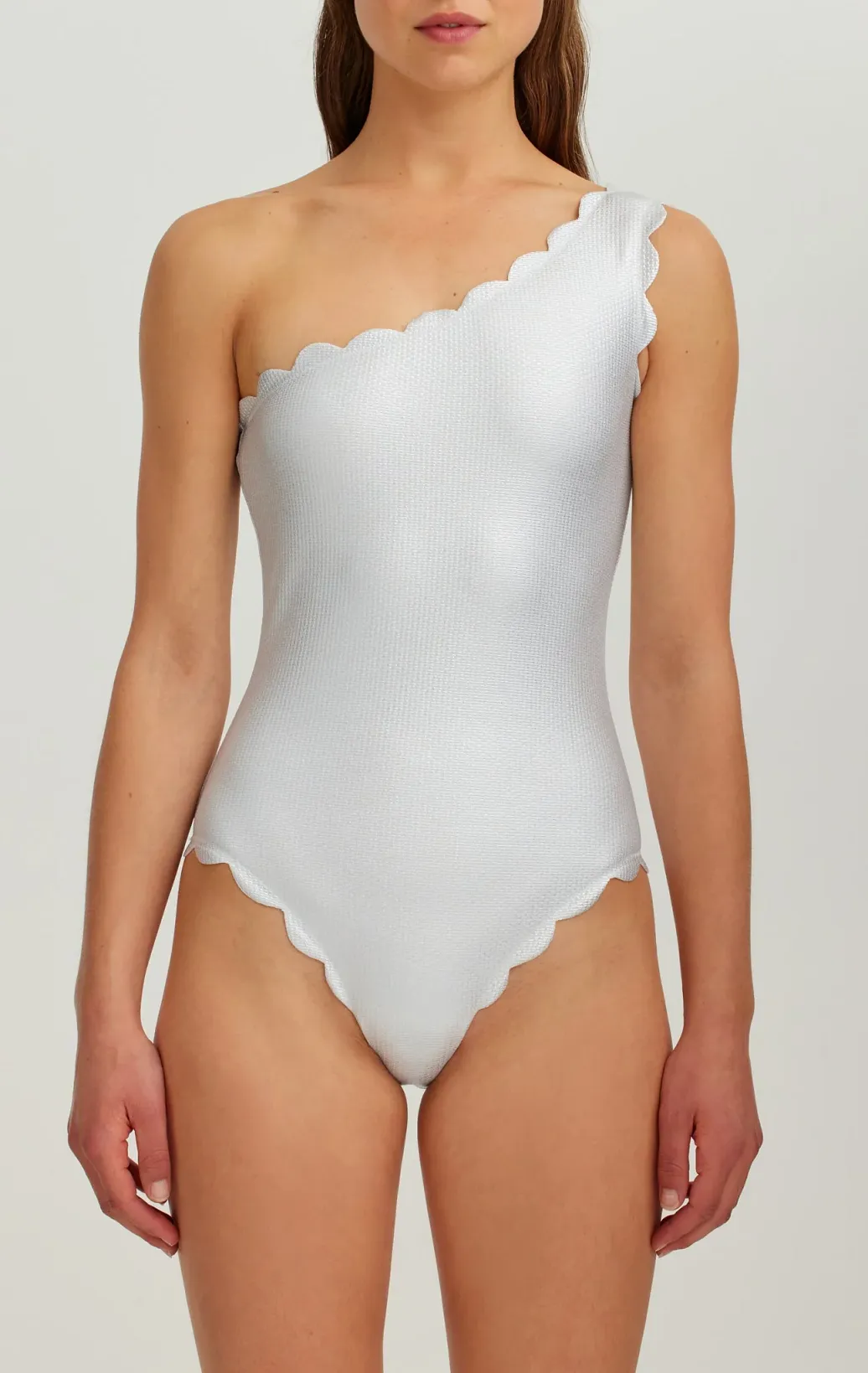 Santa Barbara Maillot Silver/Coconut sold by Sand Dollar product image thumbnail 3