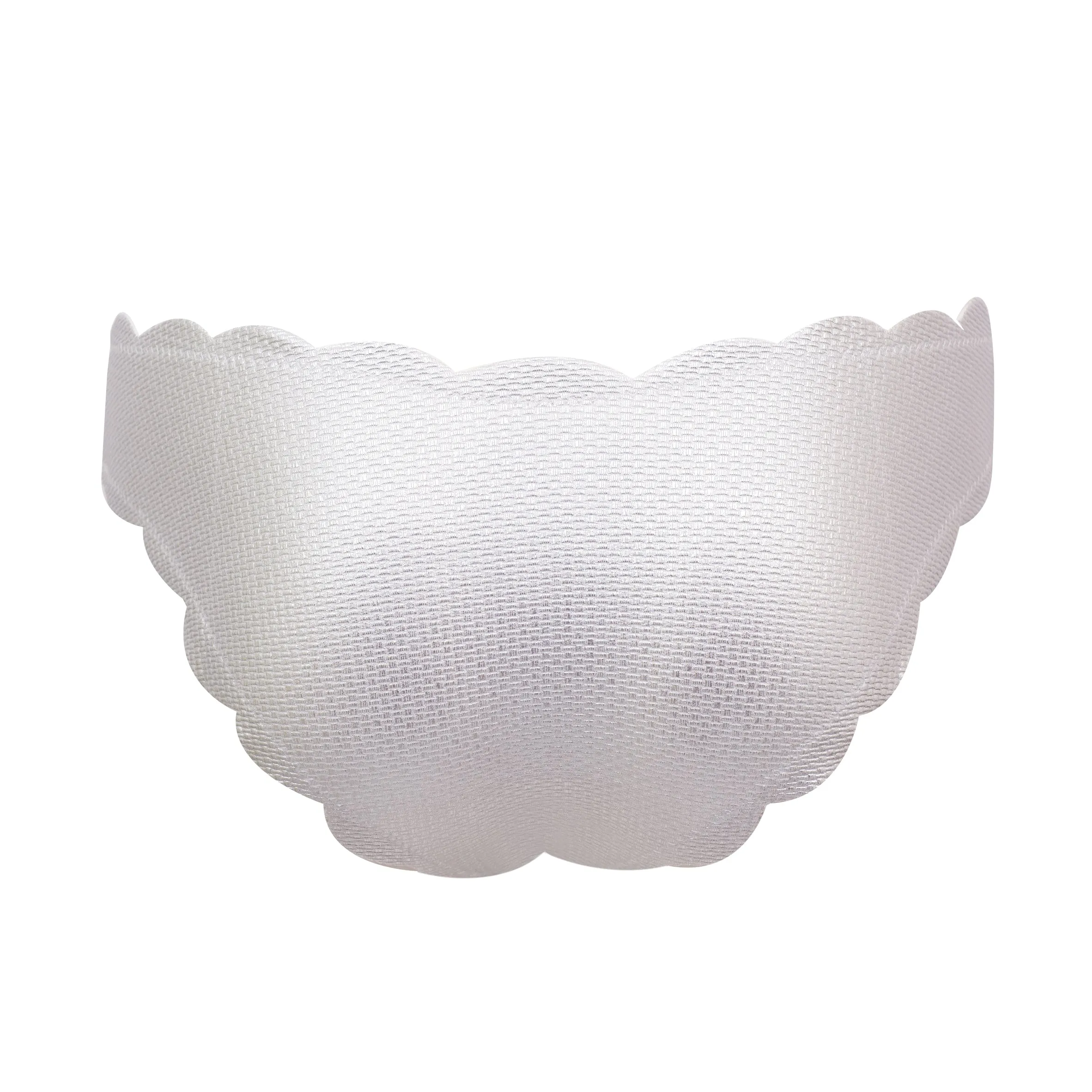 High Antibes Bikini Bottom Silver/Coconut sold by Sand Dollar product image thumbnail 2