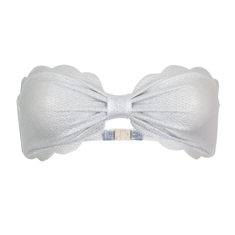 Antibes Top Silver sold by Sand Dollar