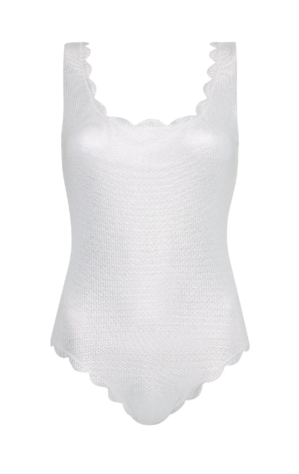 Palm Springs Maillot Silver/Coconut sold by Sand Dollar product image thumbnail 3
