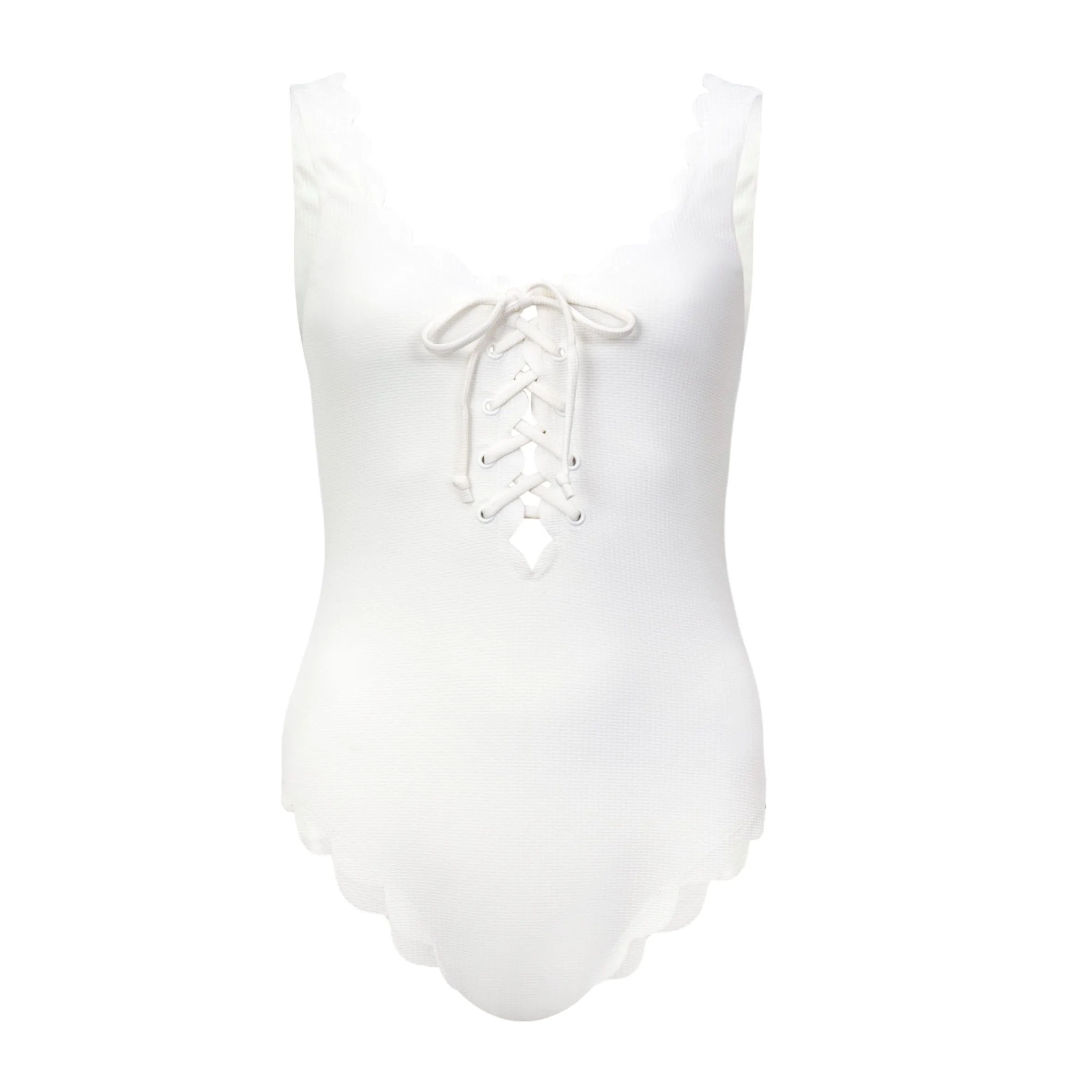Marysia Palm Springs Tie Maillot Coconut sold by Sand Dollar