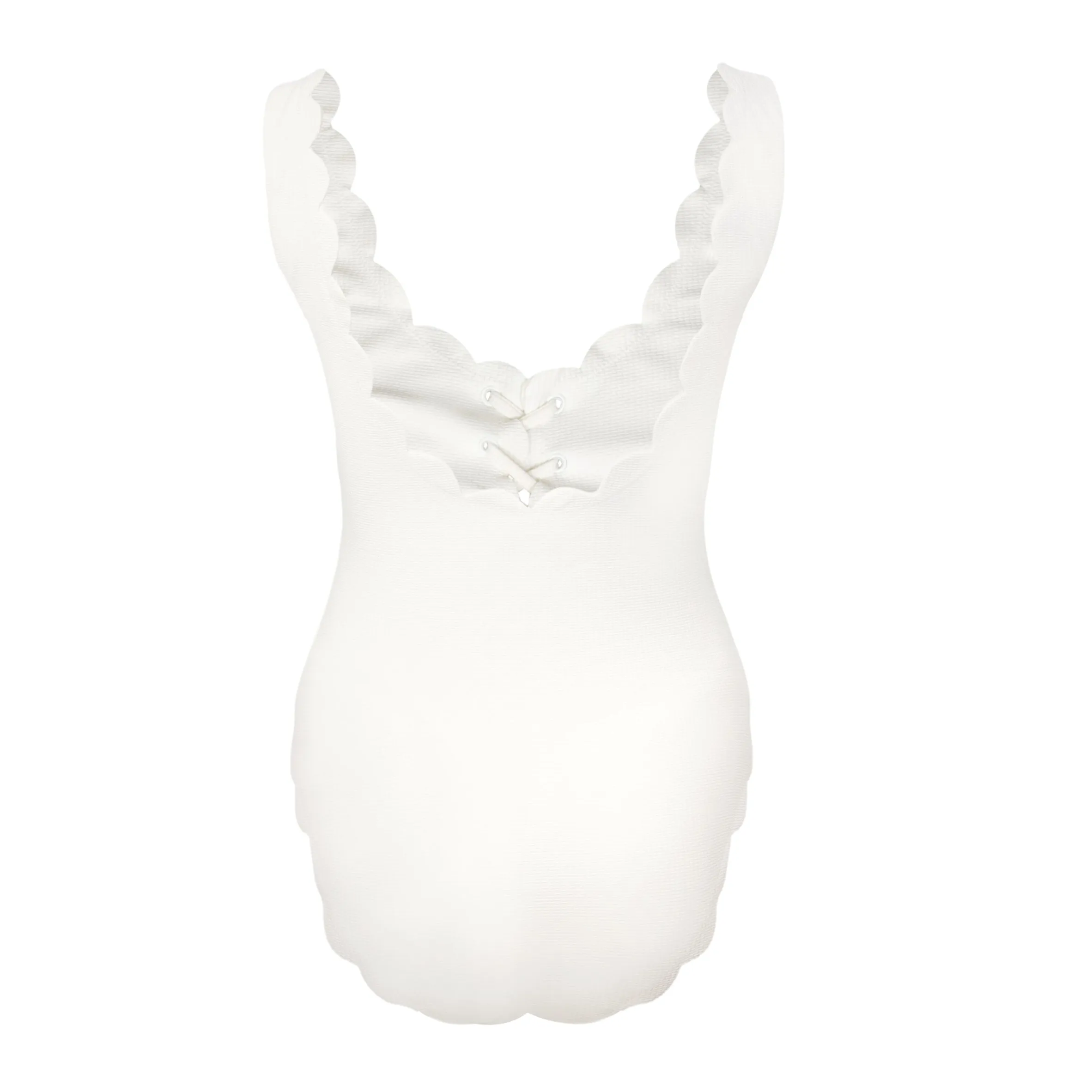 Marysia Palm Springs Tie Maillot Coconut sold by Sand Dollar product image thumbnail 2