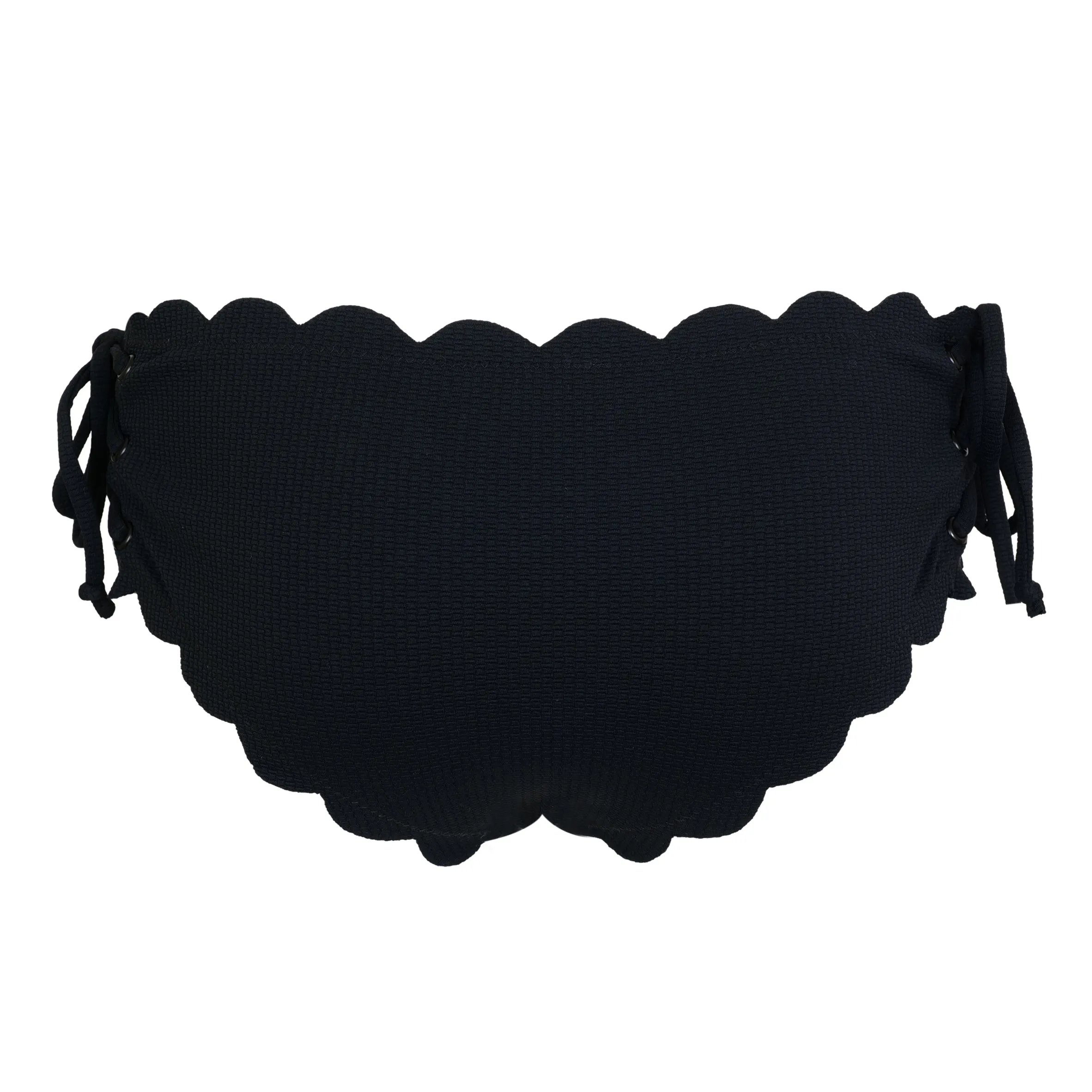 Spring Tie Bikini Bottom Black/Indigo sold by Sand Dollar product image thumbnail 2