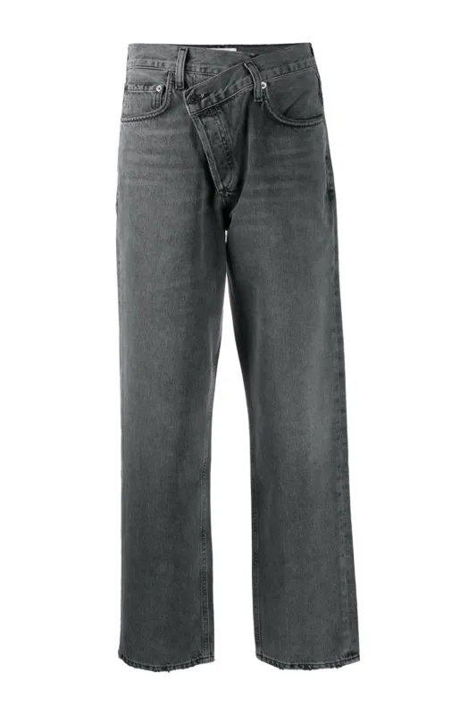 Criss Cross Jean In Synchronize made by Agolde