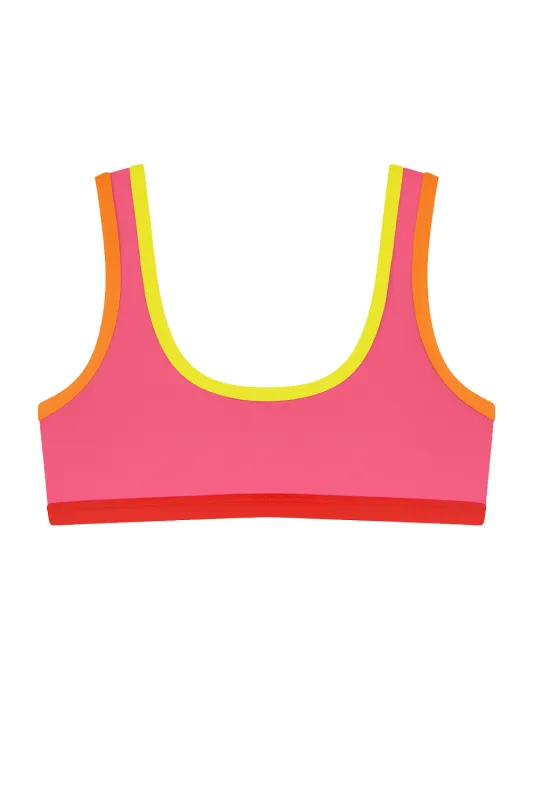 90s Duo Crop Sipora made by Sand Dollar