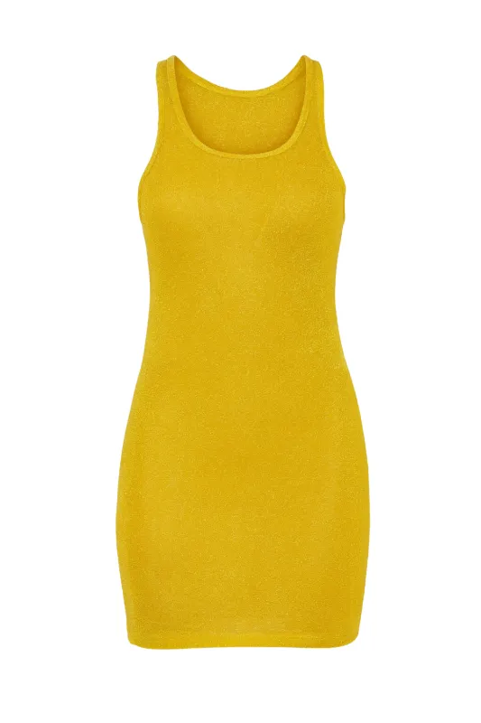 The Chainmail Dress Gold sold by Sand Dollar