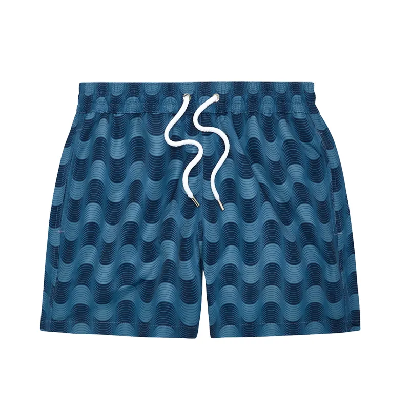 Sport Swim Short Copacabana Selva Print Summer Night sold by Sand Dollar