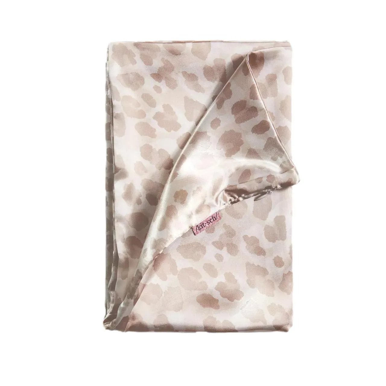 Satin Pillowcase Leopard sold by Sand Dollar product image thumbnail 3