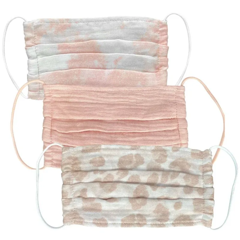 Cotton Mask Blush made by Sand Dollar