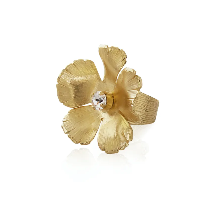 Anemone Ring Crystal sold by Sand Dollar