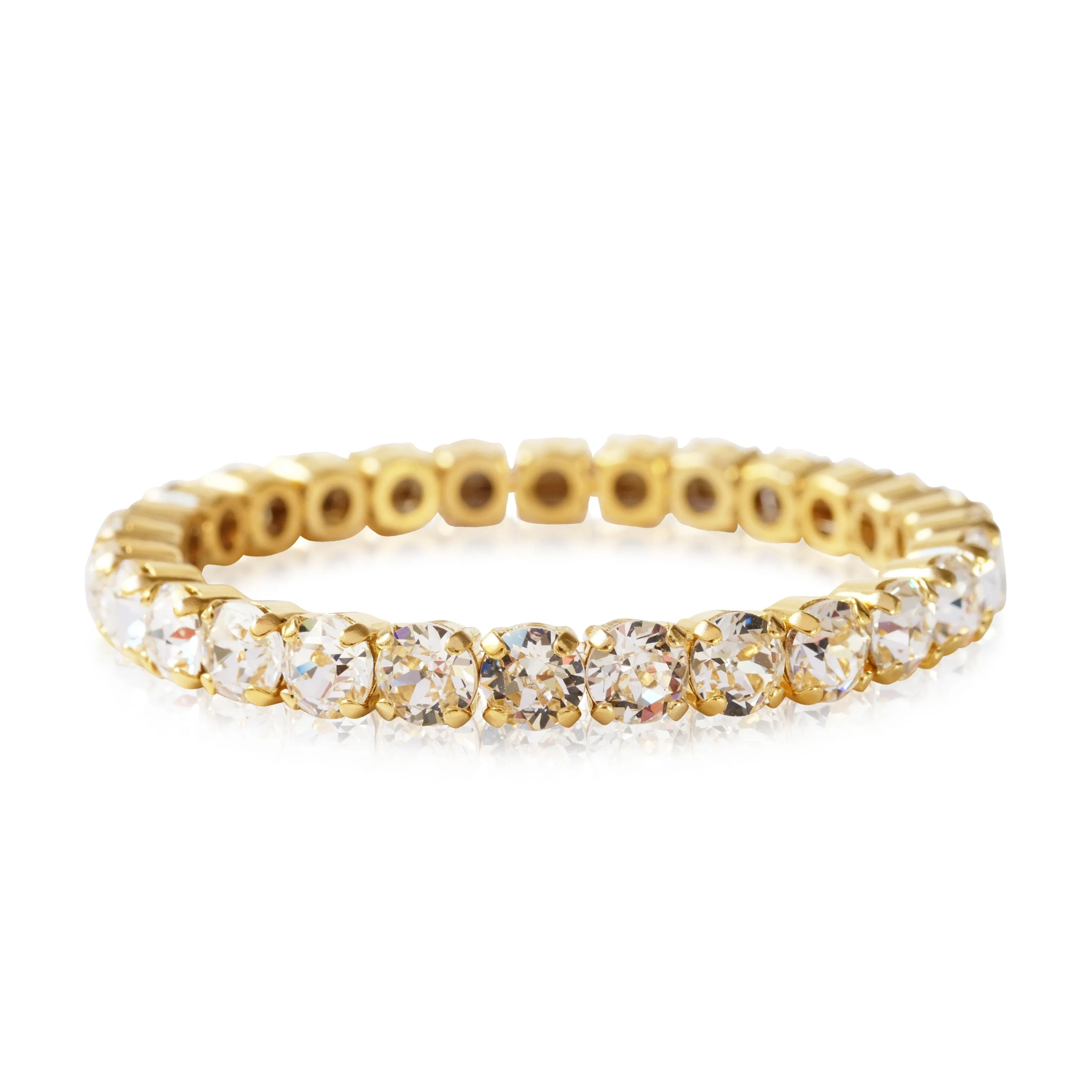 Mini Stretch Bracelet Crystal sold by Sand Dollar