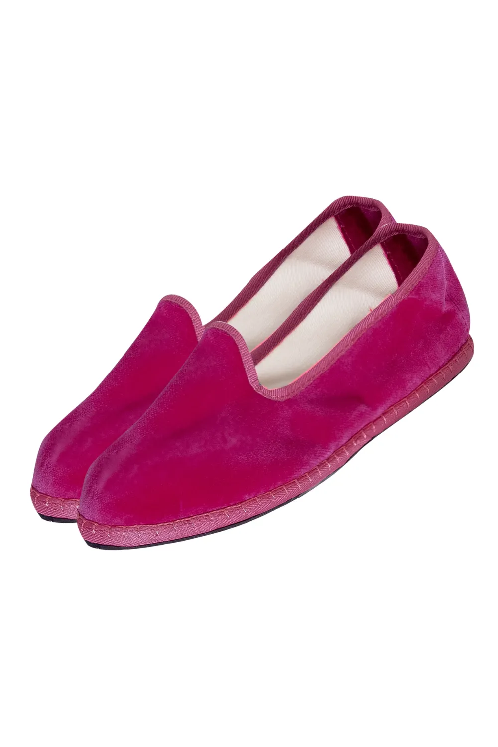 Friulane Correr Pumps Magenta sold by Sand Dollar