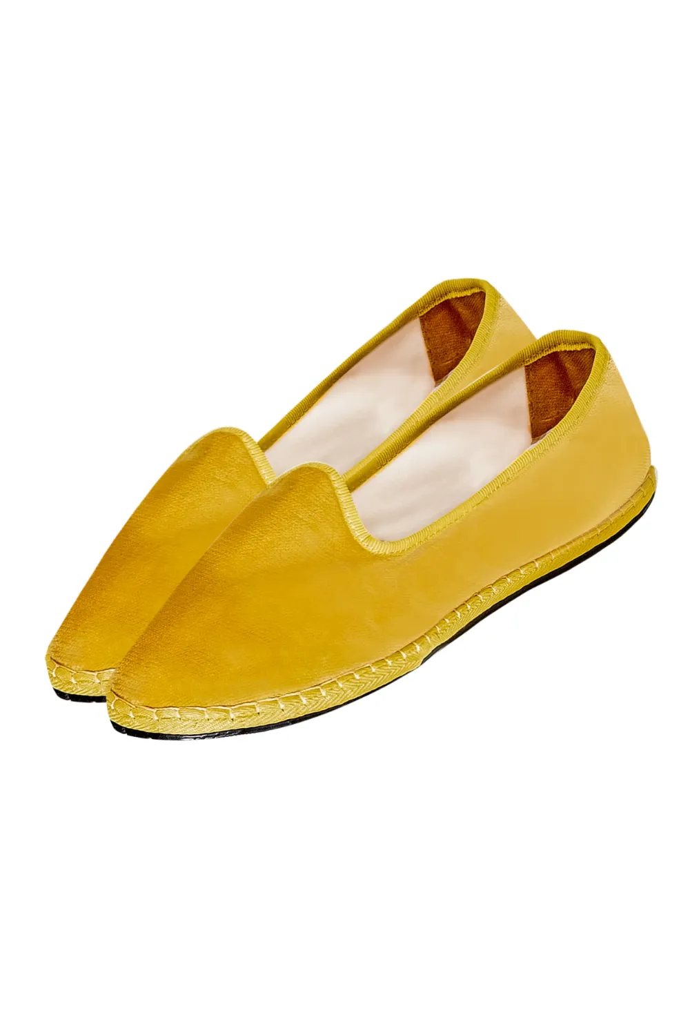 Friulane Correr Pumps Yellow sold by Sand Dollar