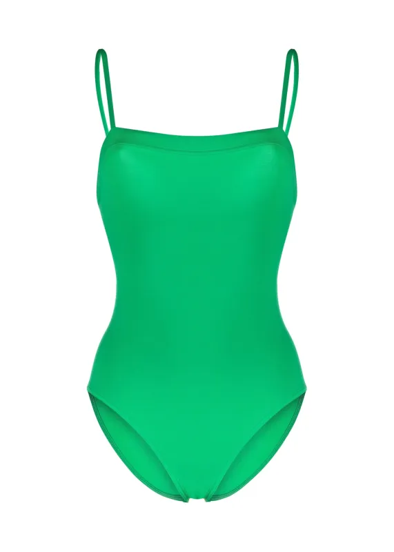 Aquarelle One Piece Swimsuit Green sold by Sand Dollar