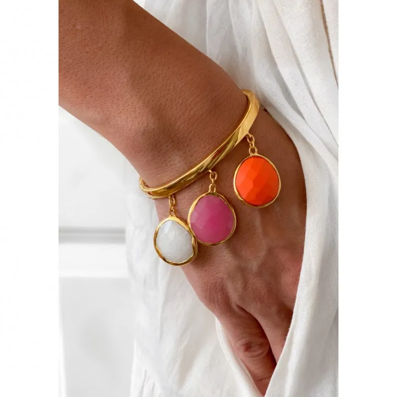 Boho Stone Bracelet - Maggi Bracelet Multicolour sold by Sand Dollar