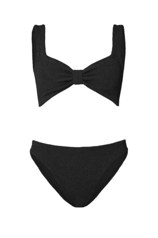 Bonnie Bikini Black made by Hunza G