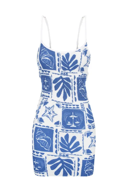 Ariel Mini Dress Tropics made by Sand Dollar