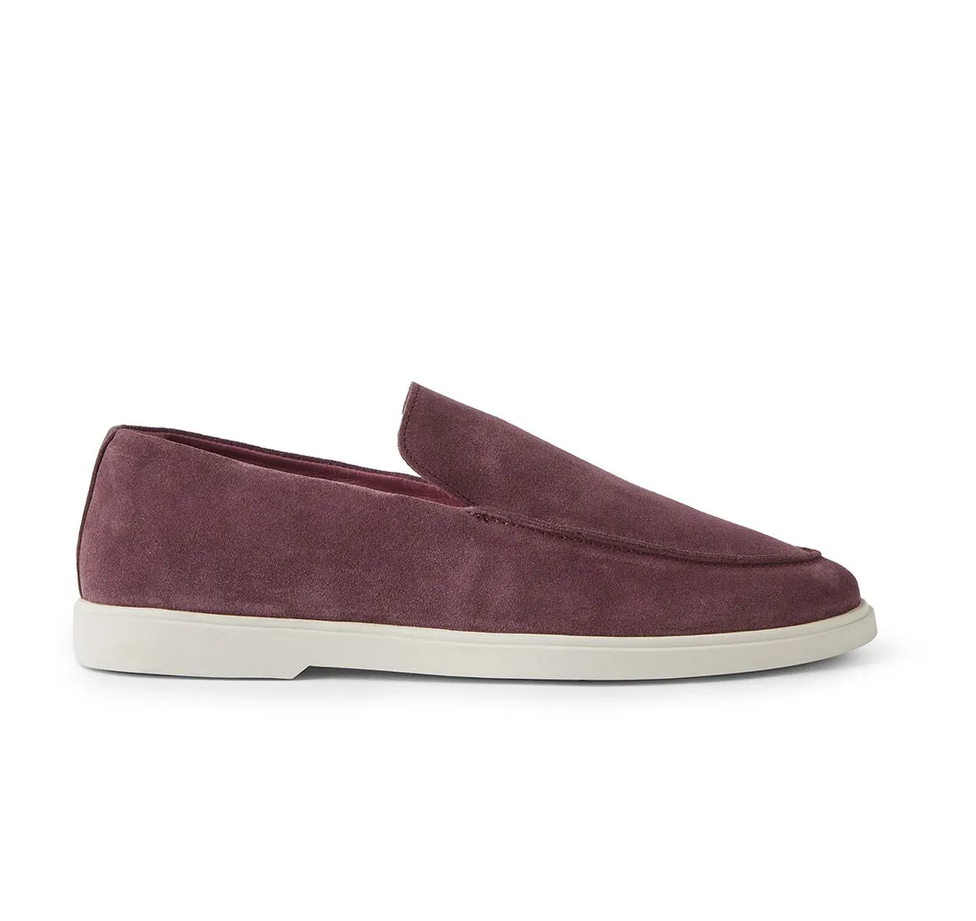 Miguel Suede Loafers - Garnet sold by Sand Dollar product image thumbnail 2