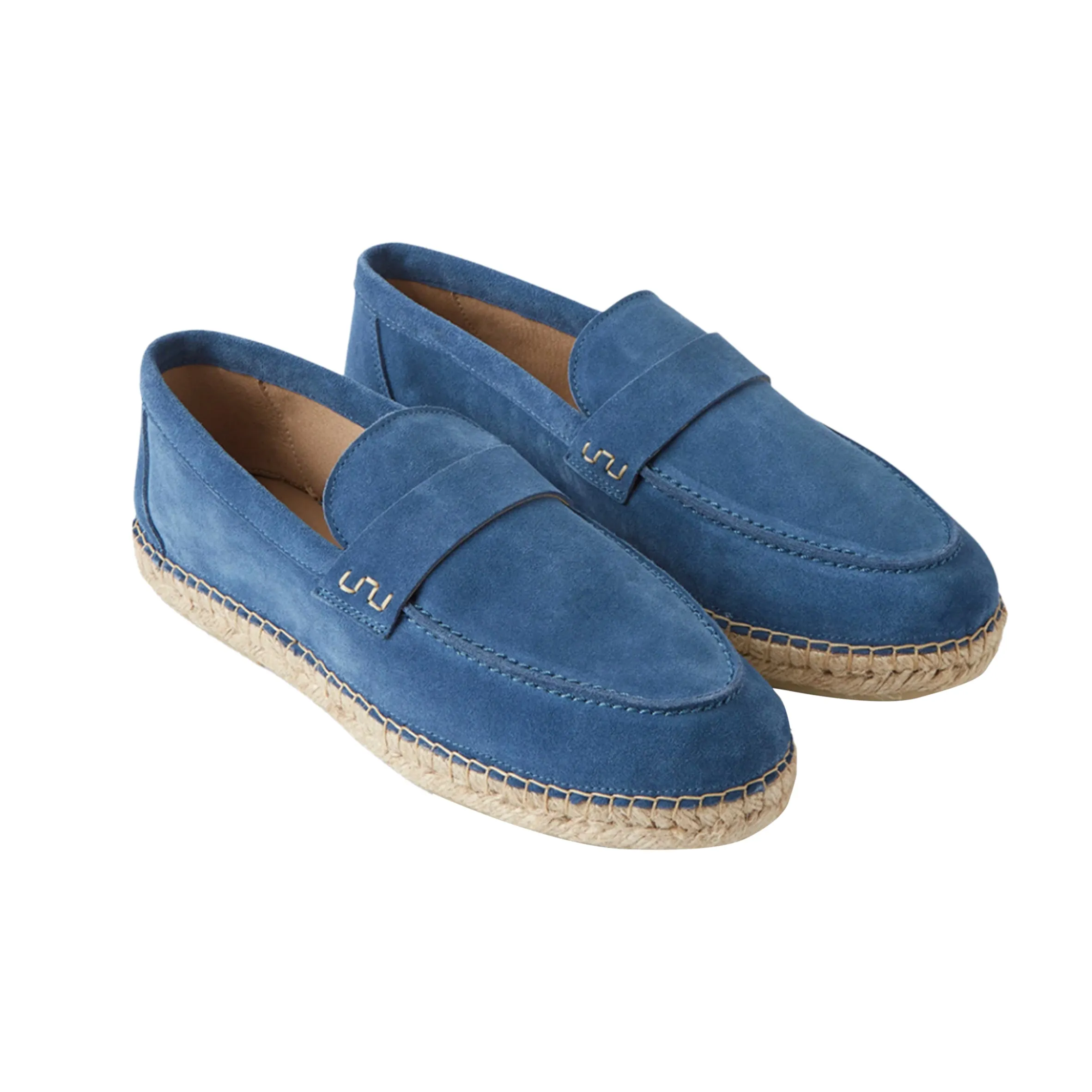 Marcelo Suede Loafers - Summer Night sold by Sand Dollar
