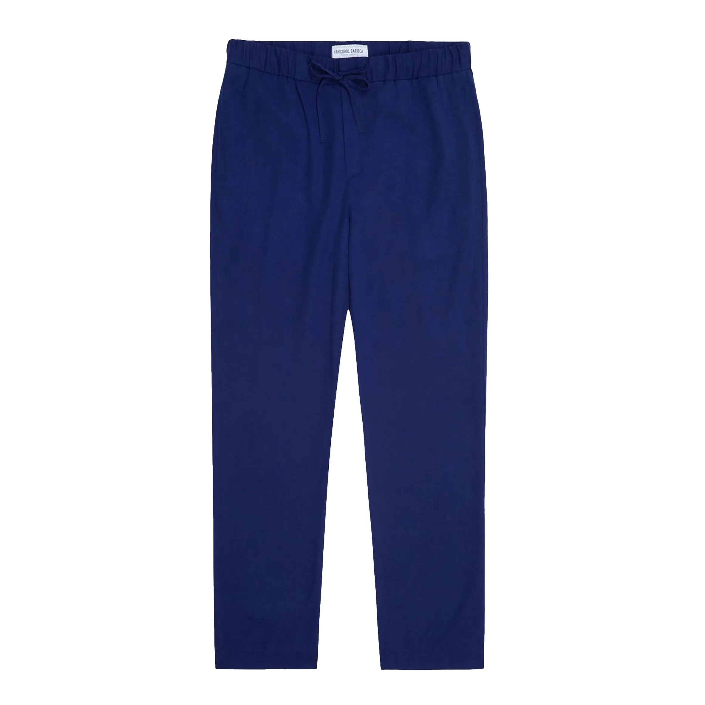 Men’s Oscar Linen Chinos - Navy Blue sold by Sand Dollar