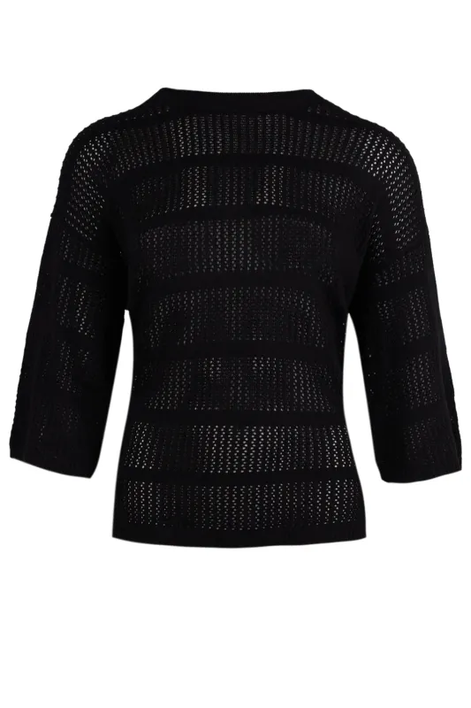 Samia Top Black sold by Sand Dollar