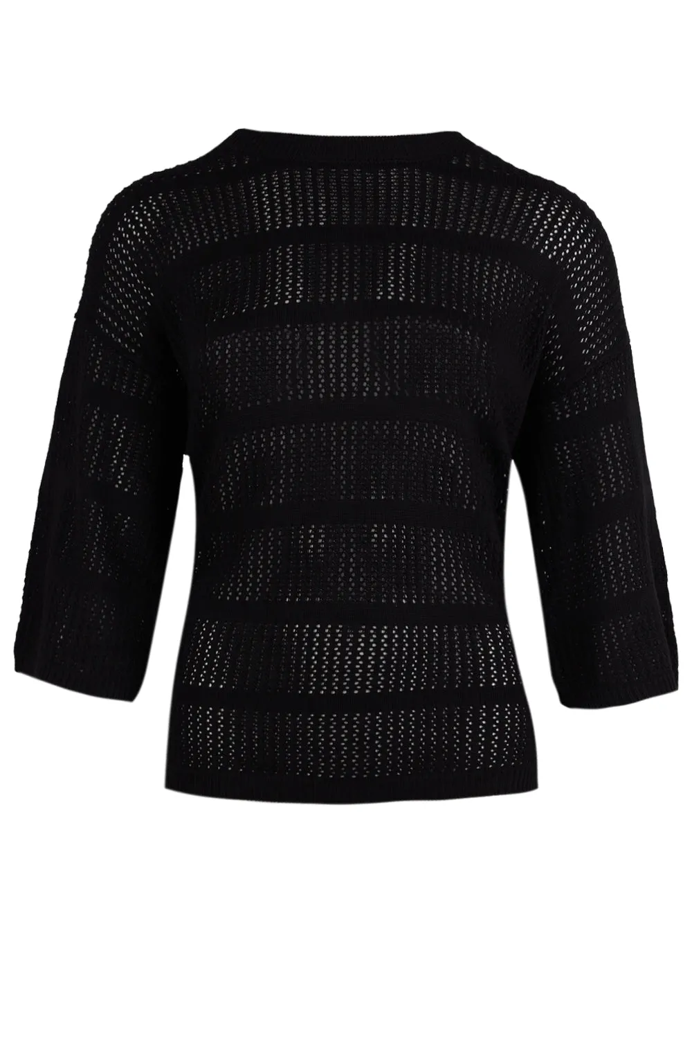 Samia Top Black sold by Sand Dollar