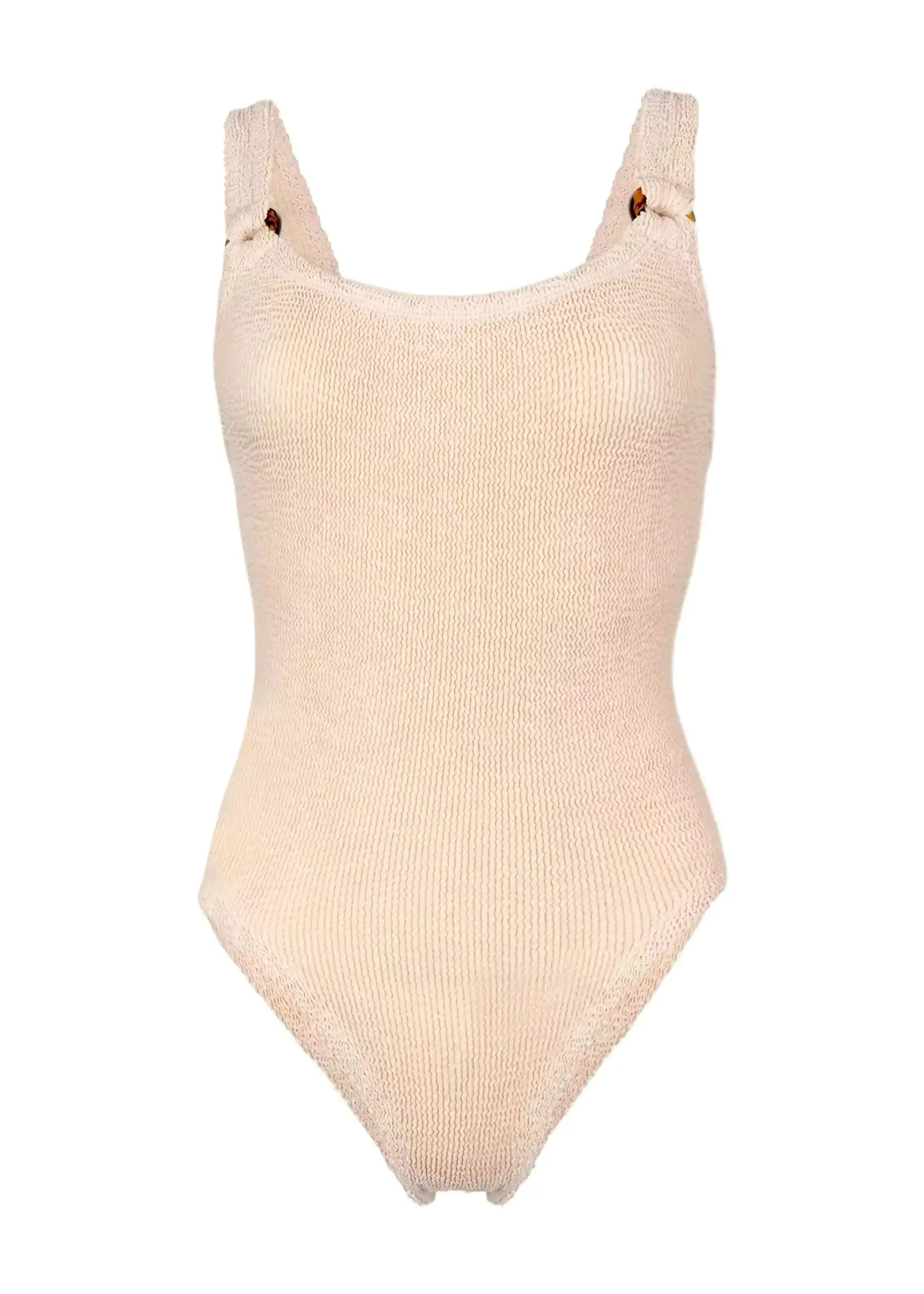 Domino One Piece Blush sold by Sand Dollar