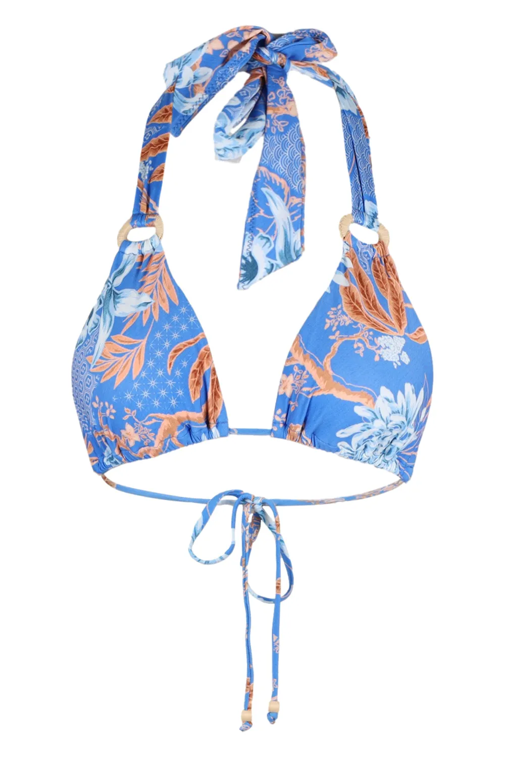 Eden Slide Tri Azure sold by Sand Dollar